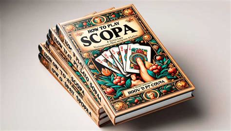 Come si gioca a scopa: regole e punteggi 